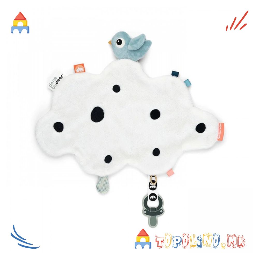 Утешителка Мека Весели Облачња Сино - Done By Deer