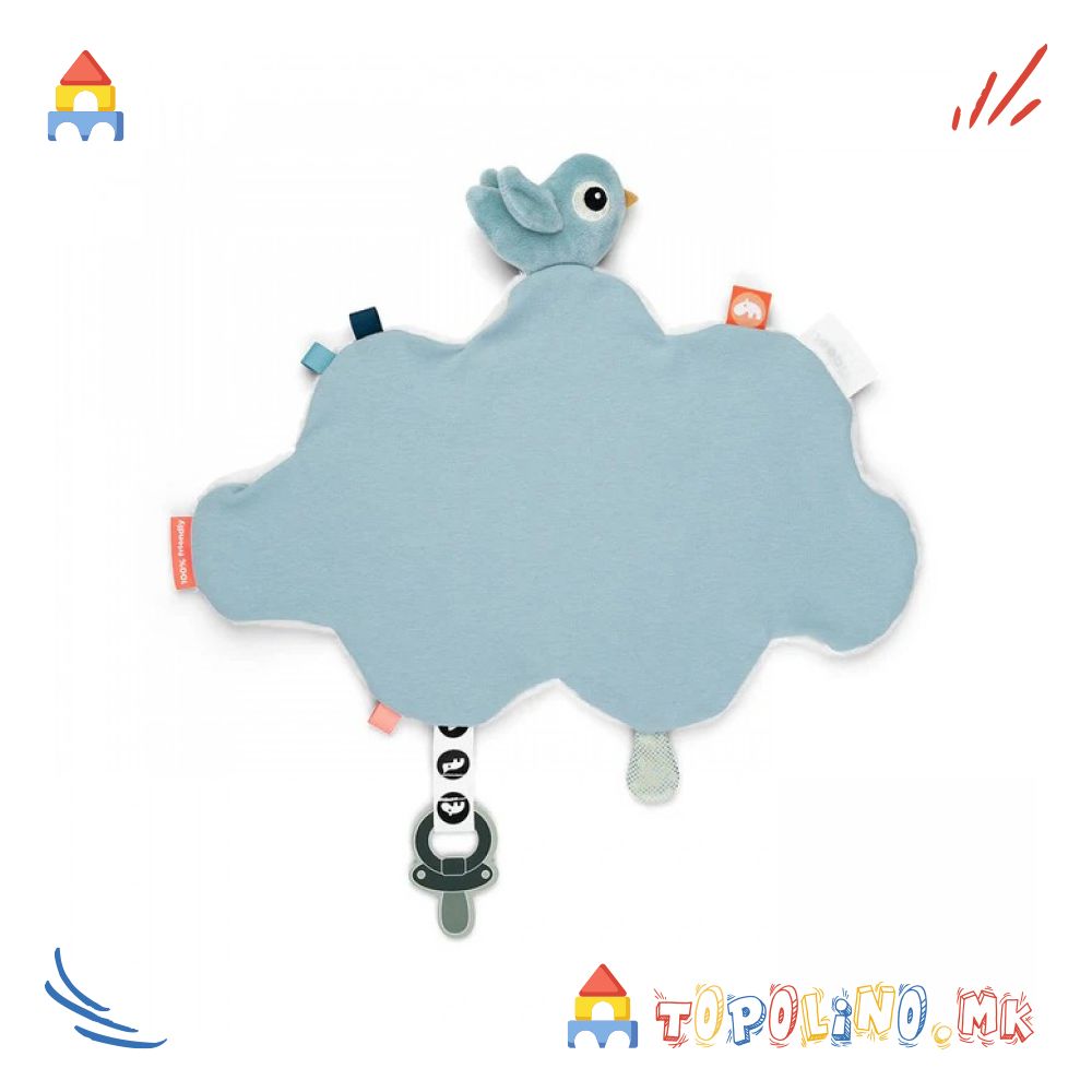 Утешителка Мека Весели Облачња Сино - Done By Deer - Image 2