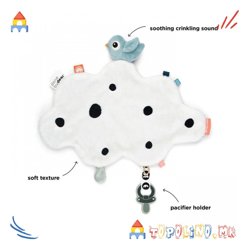 Утешителка Мека Весели Облачња Сино - Done By Deer - Image 3