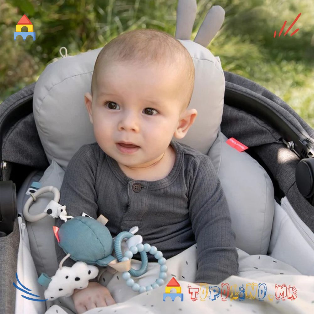 Играчка со Огледало Облачиња Сино – Done By Deer - Image 6