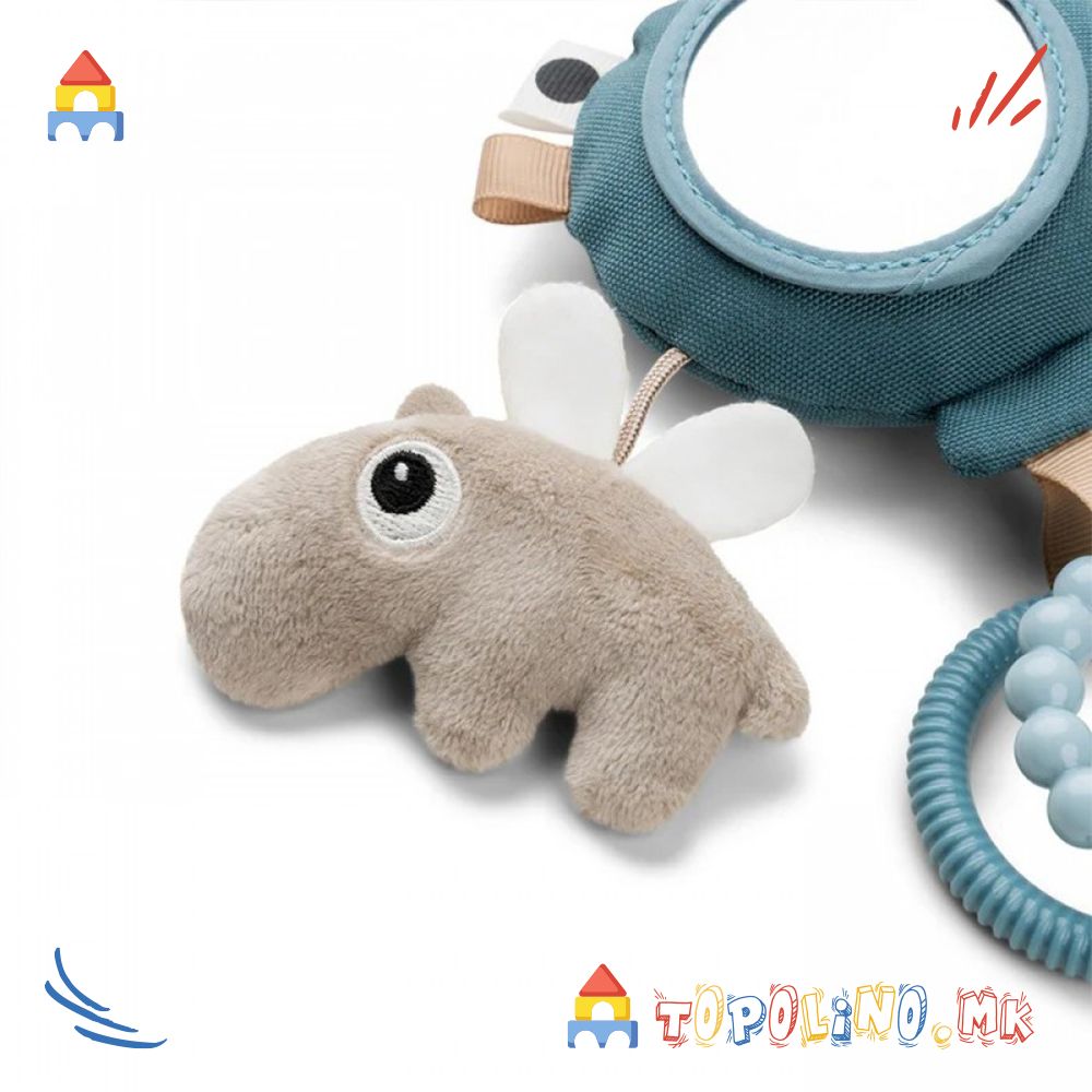 Играчка со Огледало Облачиња Сино – Done By Deer - Image 2