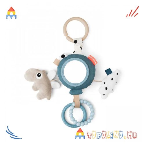 Играчка со Огледало Облачиња Сино – Done By Deer