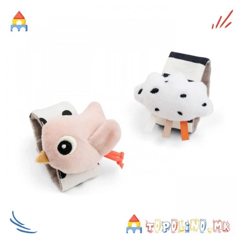 Тропалка за Рачиња и Ноџиња Облачиња Розе - Done By Deer