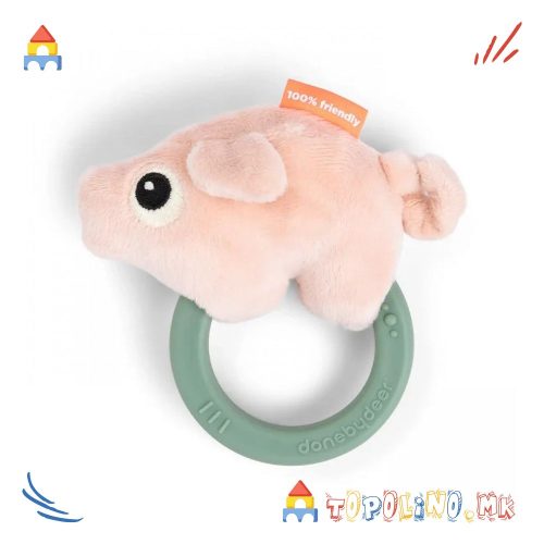 Глодалка Piggie Розе / Зелена – Done By Deer