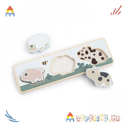 Сензорна Сложувалка Фарма - Done By Deer