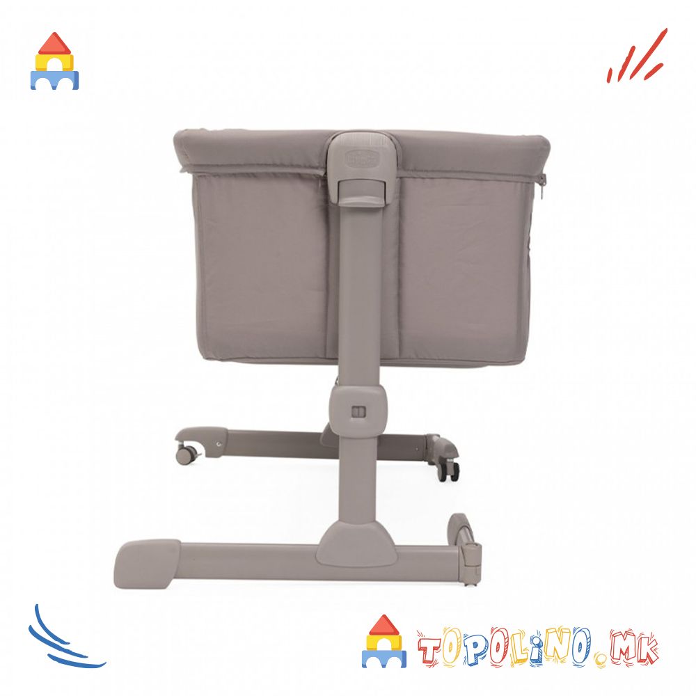 Креветче Next2Me Essential Cosleeping Dove Re Lux – Chicco - Image 3