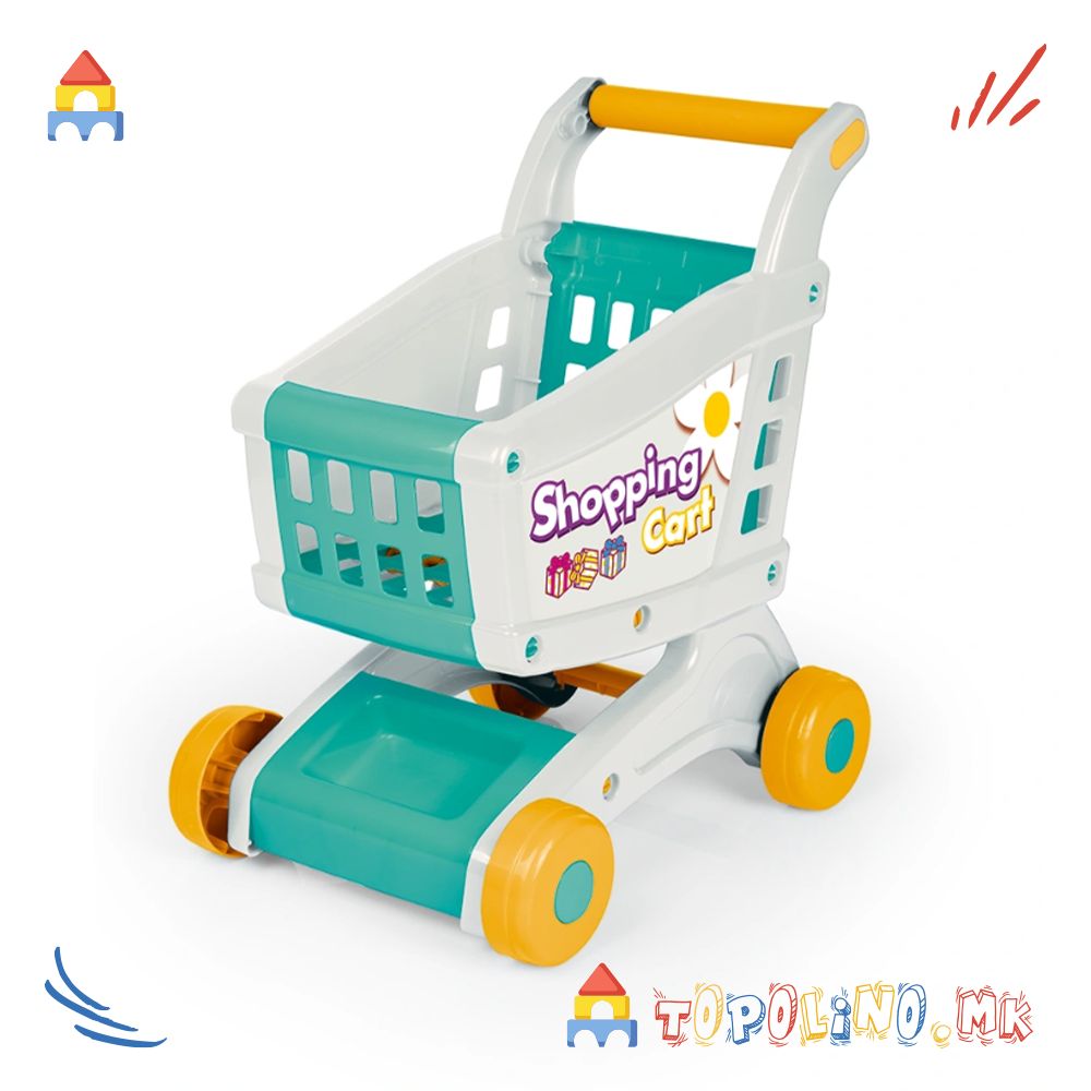 Маркет Количка - Dolu