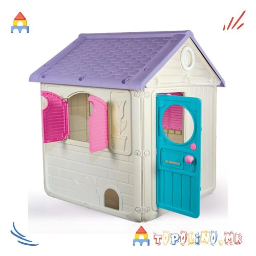 Куќа My First House Pink - Dolu