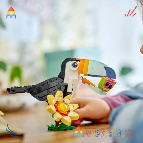 Wild Animals: Tropical Toucan - Lego