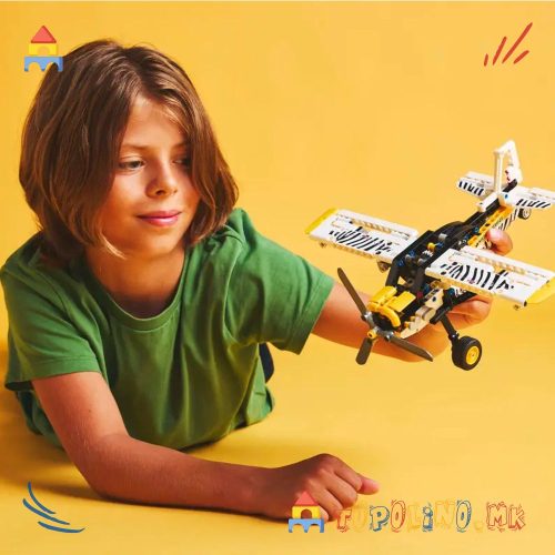 Bush Plane - Lego