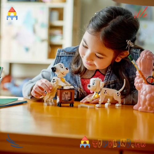 Lucky & Penny 101 Dalmatians Puppies - Lego