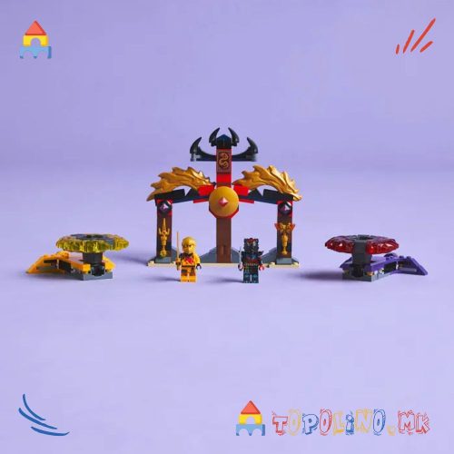 Dragon Spinjitzu Battle Pack - Lego