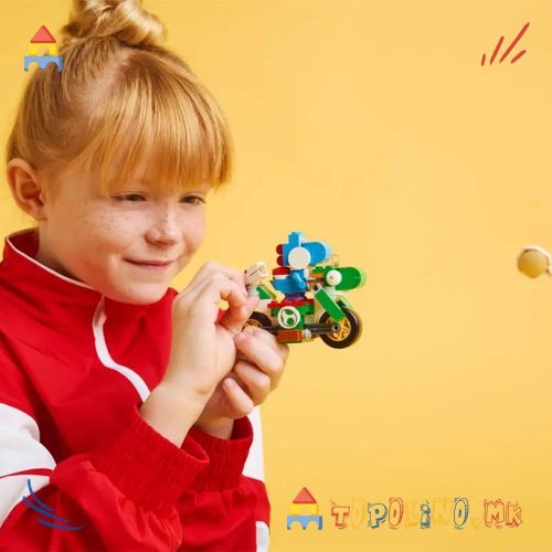 Mario Kart™ – Yoshi Bike - Lego