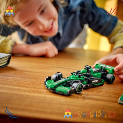 KICK Sauber F1® Team C44 Race Car - Lego