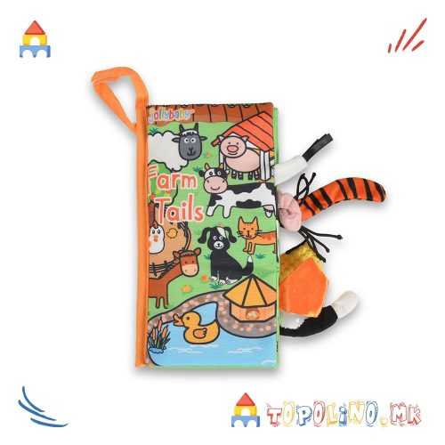 Мека Книга со Приказна Фарма - Moni Toys