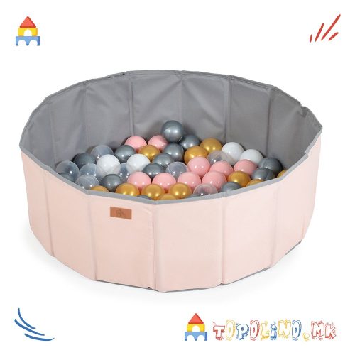 Оградица со 90 Топчиња Pink – Moni Toys