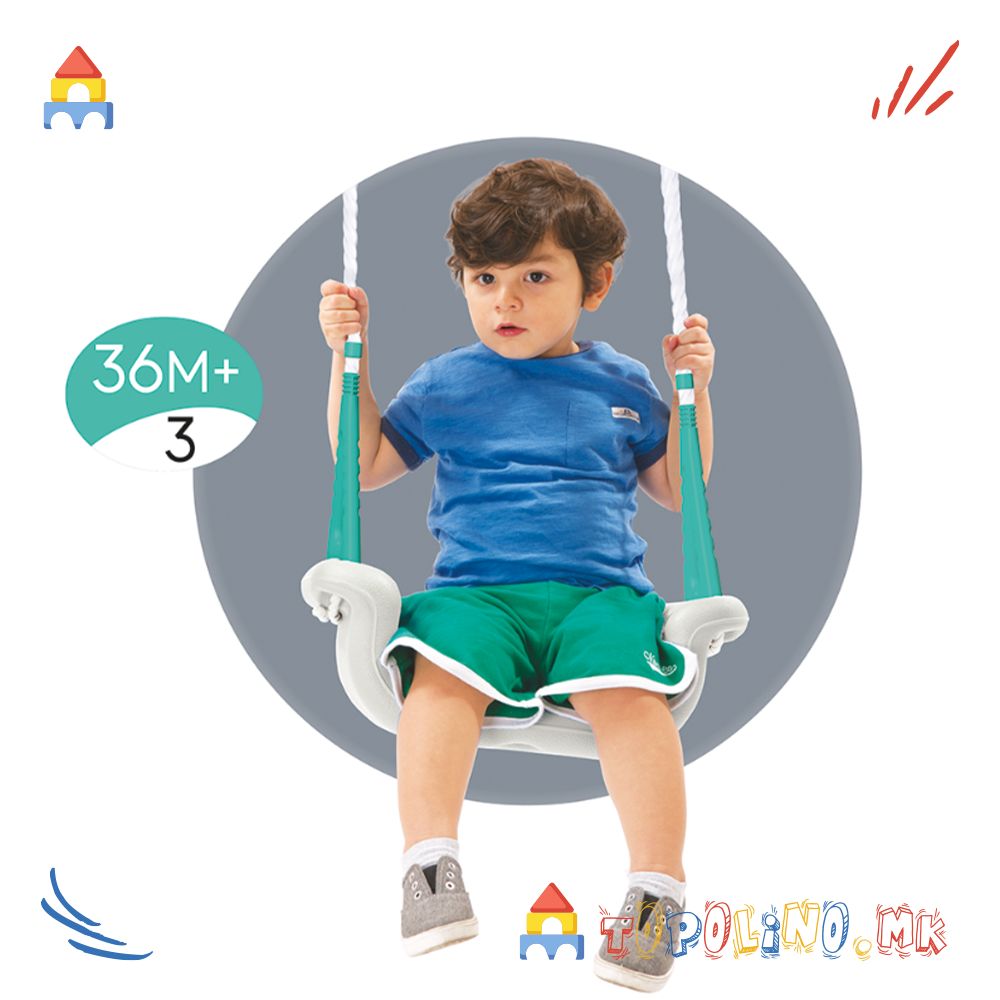 Лулашка Jumbo Swing 3 во 1 - Dolu - Image 5