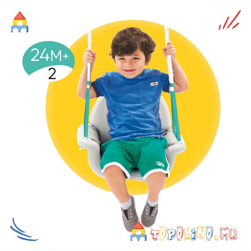 Лулашка Jumbo Swing 3 во 1 - Dolu - Image 4