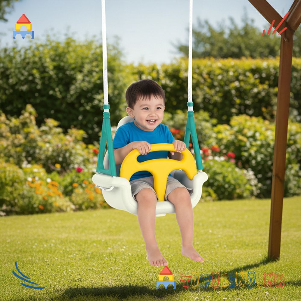 Лулашка Jumbo Swing 3 во 1 - Dolu - Image 2