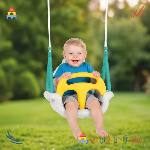 Лулашка Jumbo Swing 3 во 1 - Dolu