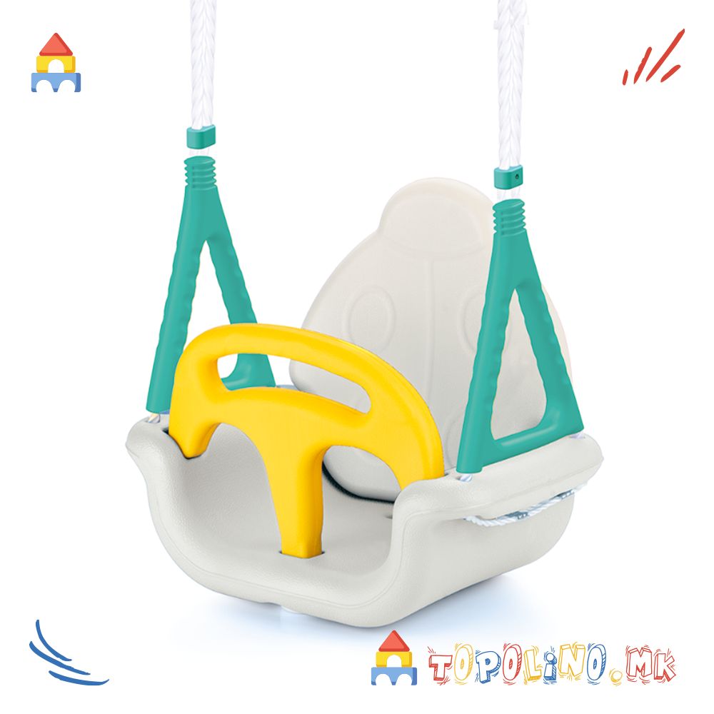 Лулашка Jumbo Swing 3 во 1 - Dolu - Image 6