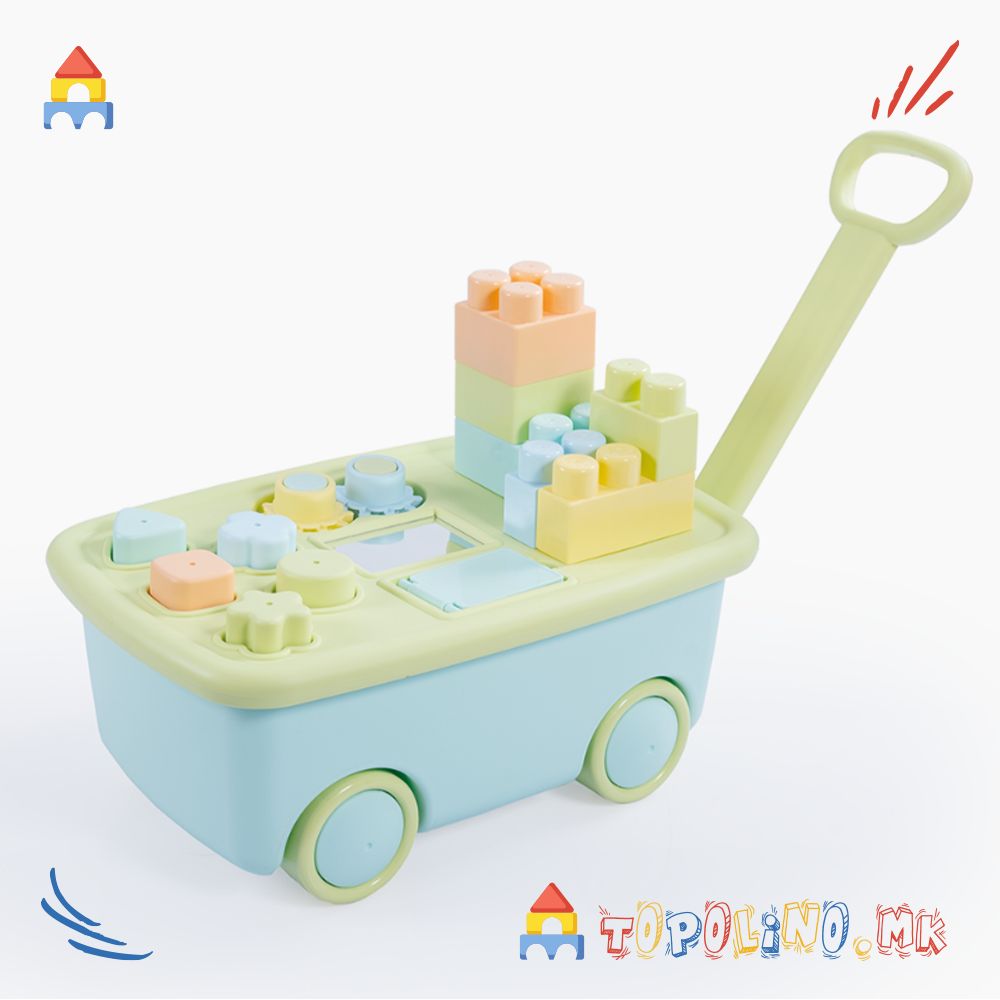 Количка со Коцки - Dolu Голем Попуст (само online) - Image 2