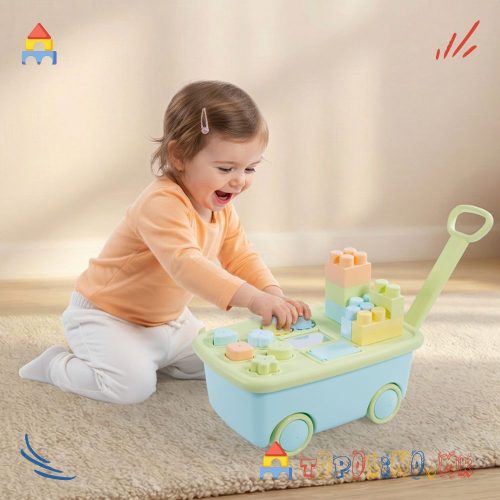 Количка со Коцки - Dolu Голем Попуст (само online)