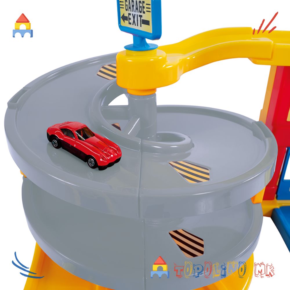 Сет Спирална Гаража - Dolu - Image 3