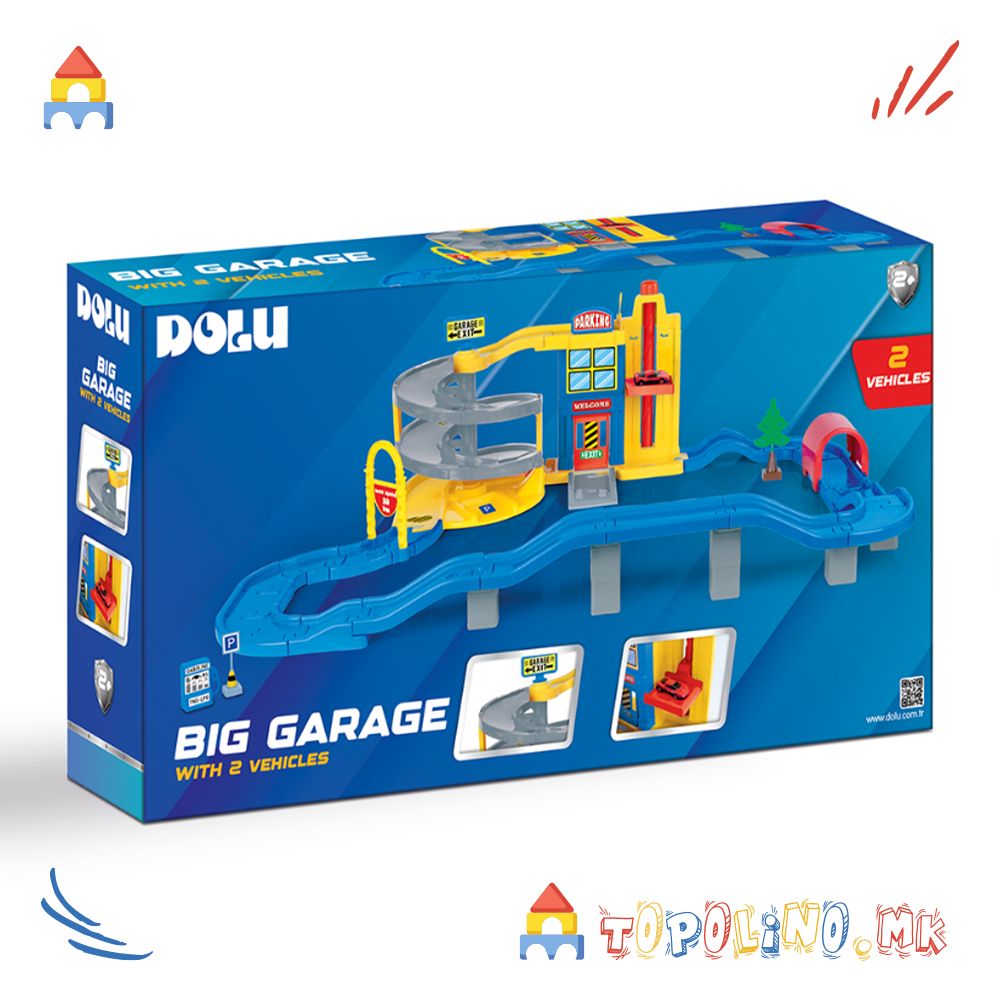 Сет Спирална Гаража - Dolu - Image 4