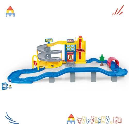 Сет Спирална Гаража - Dolu