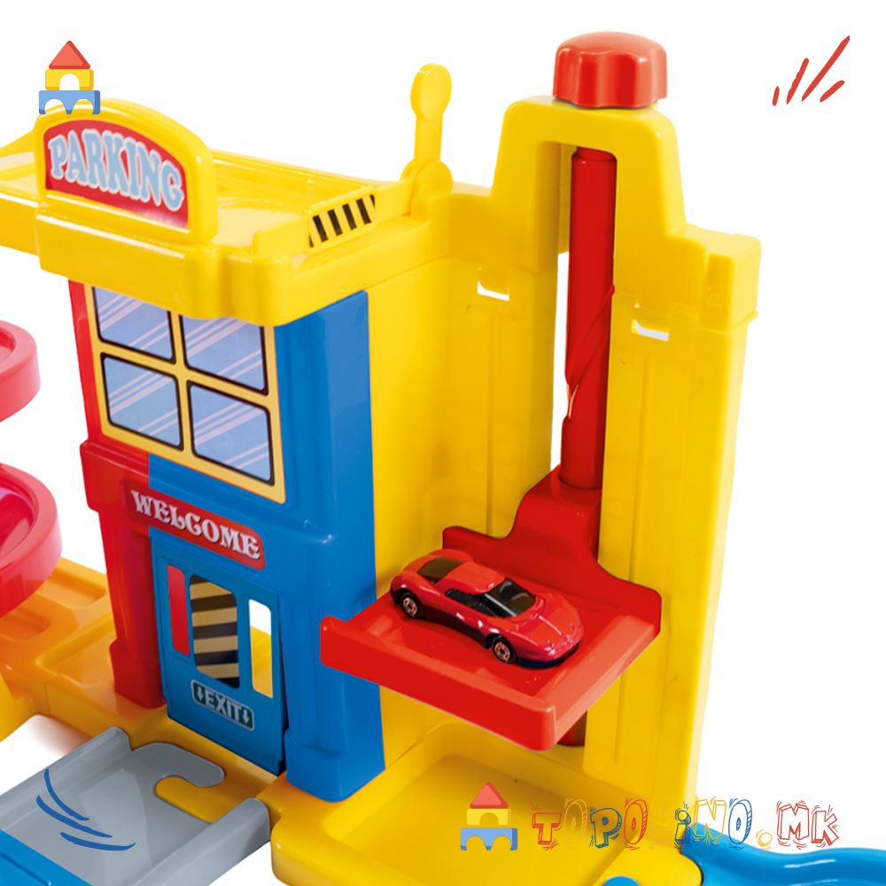 Сет Спирална Гаража - Dolu - Image 2