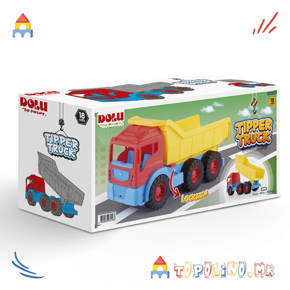 Камион Кипер - Dolu Голем Попуст (само online) - Image 2