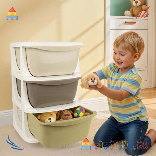 Троделен Фиокар за Играчки - Dolu