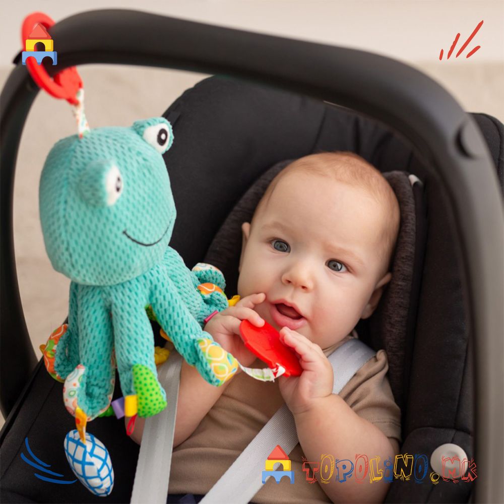 Играчка за Количка Октопод - Bali Bazoo - Image 6