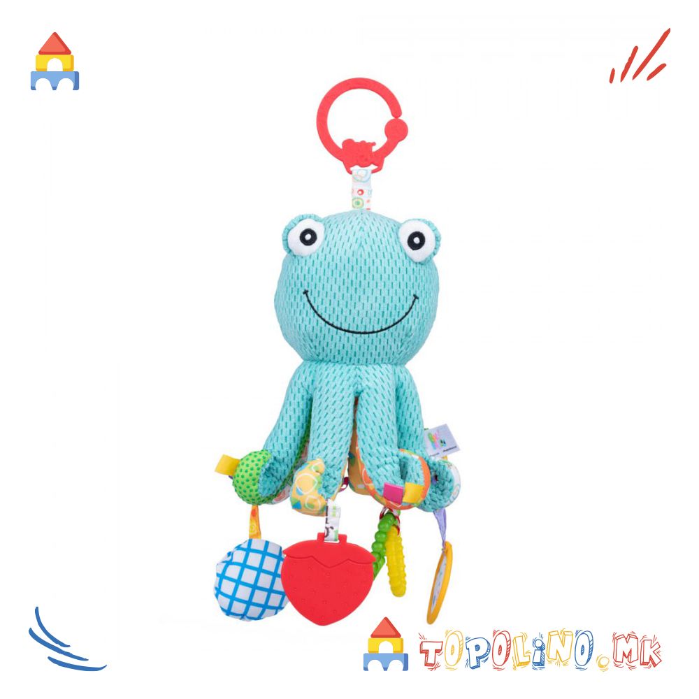 Играчка за Количка Октопод - Bali Bazoo - Image 2