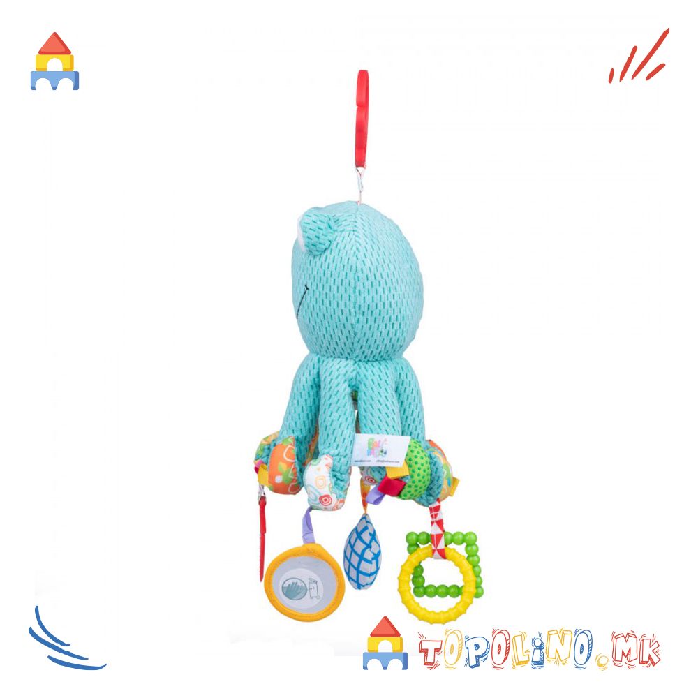 Играчка за Количка Октопод - Bali Bazoo - Image 3