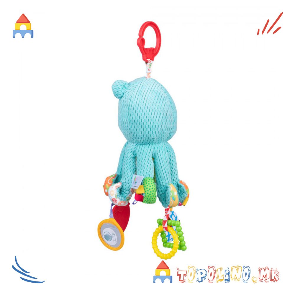 Играчка за Количка Октопод - Bali Bazoo - Image 4
