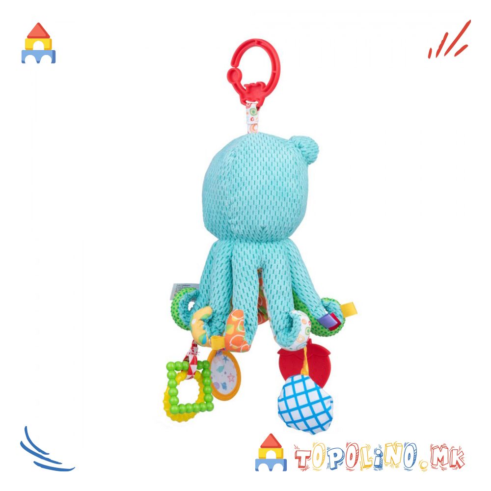 Играчка за Количка Октопод - Bali Bazoo - Image 5