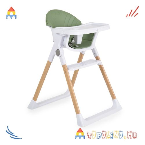 Столица за Хранење Almond Green - Cangaro