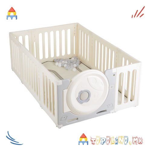 Мултифункционална Детска Ограда за Игра Chubby Land - Moni Garden