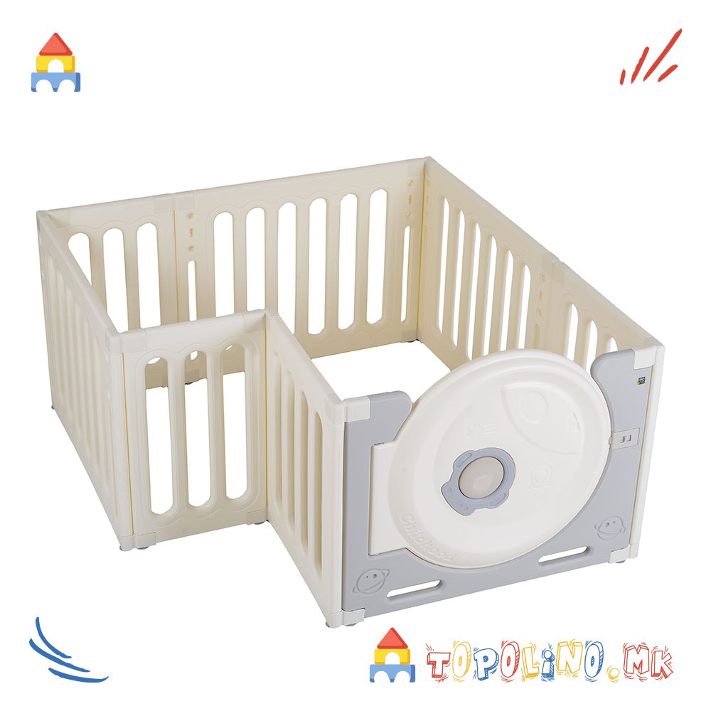 Мултифункционална Детска Ограда за Игра Chubby Land - Moni Garden - Image 2