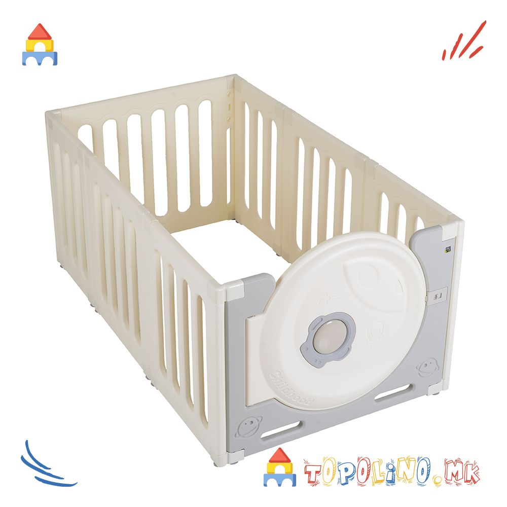 Мултифункционална Детска Ограда за Игра Chubby Land - Moni Garden - Image 7