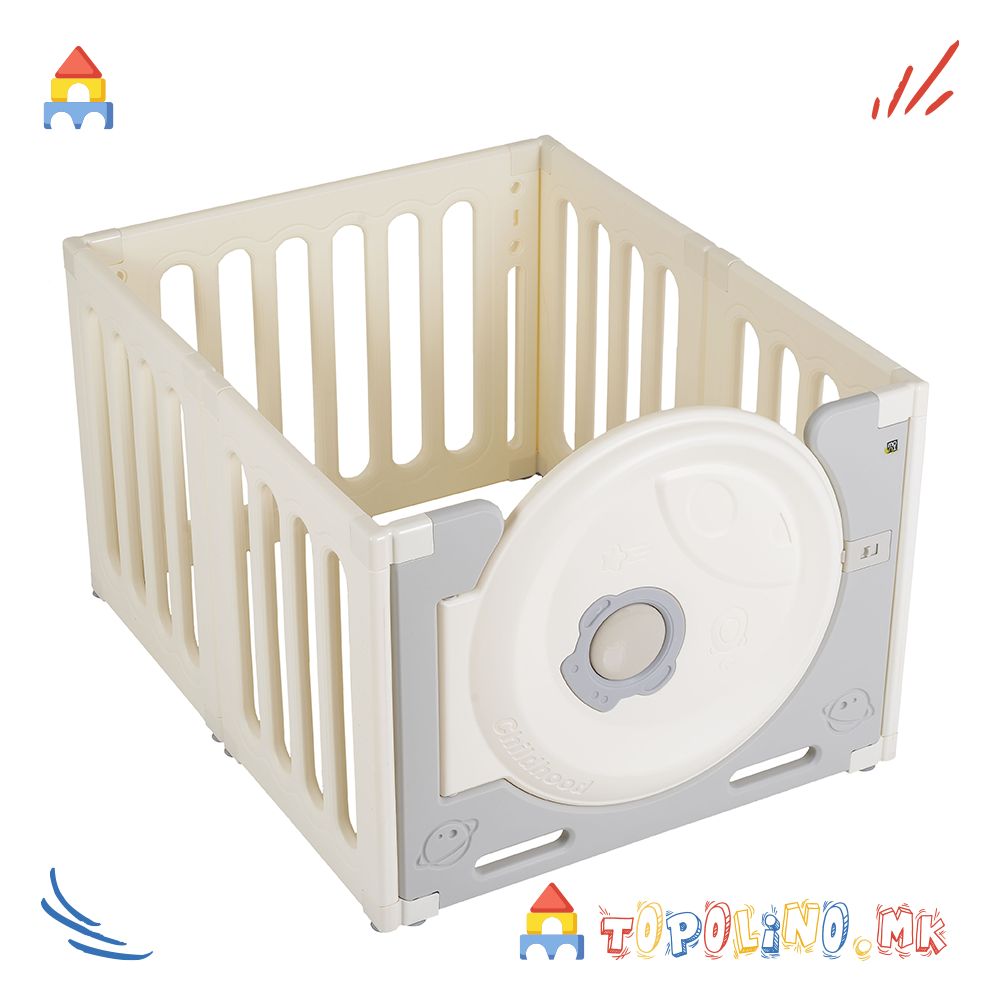 Мултифункционална Детска Ограда за Игра Chubby Land - Moni Garden - Image 3