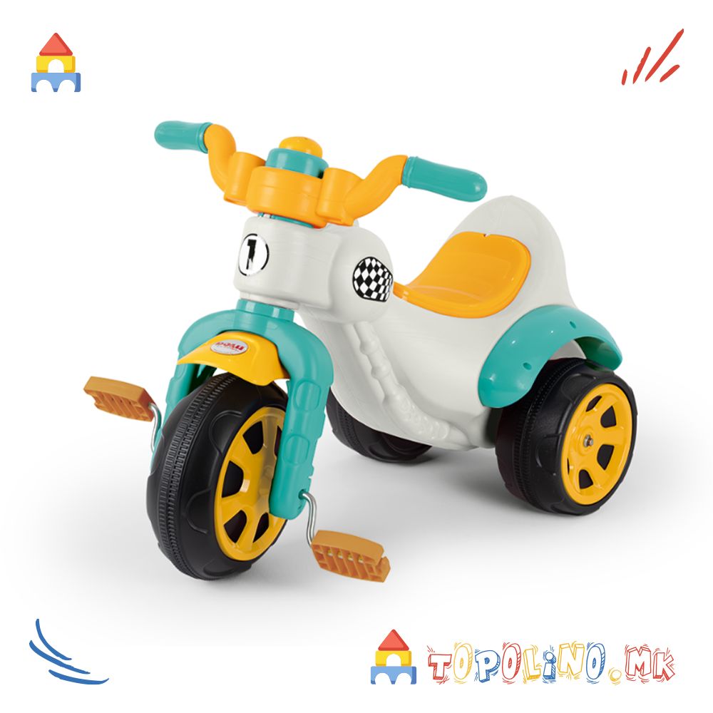 Трицикл Super Bike - Dolu - Image 2