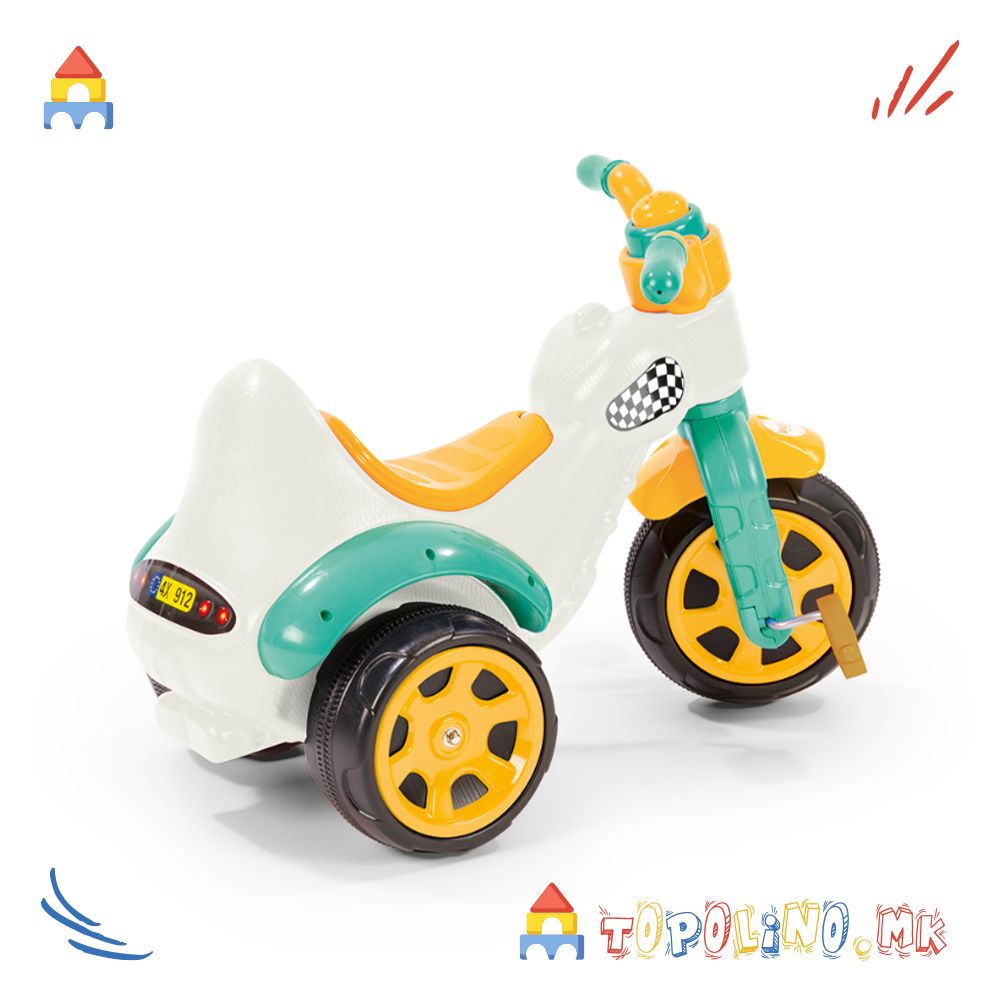 Трицикл Super Bike - Dolu - Image 3