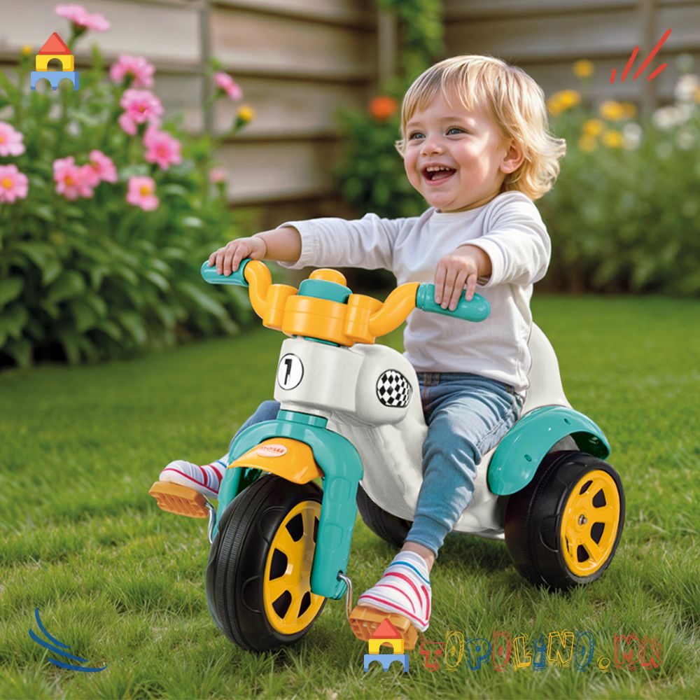 Трицикл Super Bike - Dolu