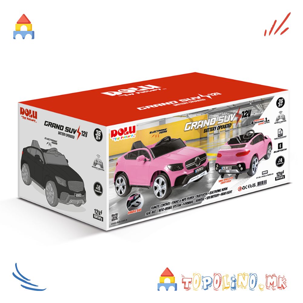 Автомобил на Акумулатор Grand SUV – Dolu - Image 4