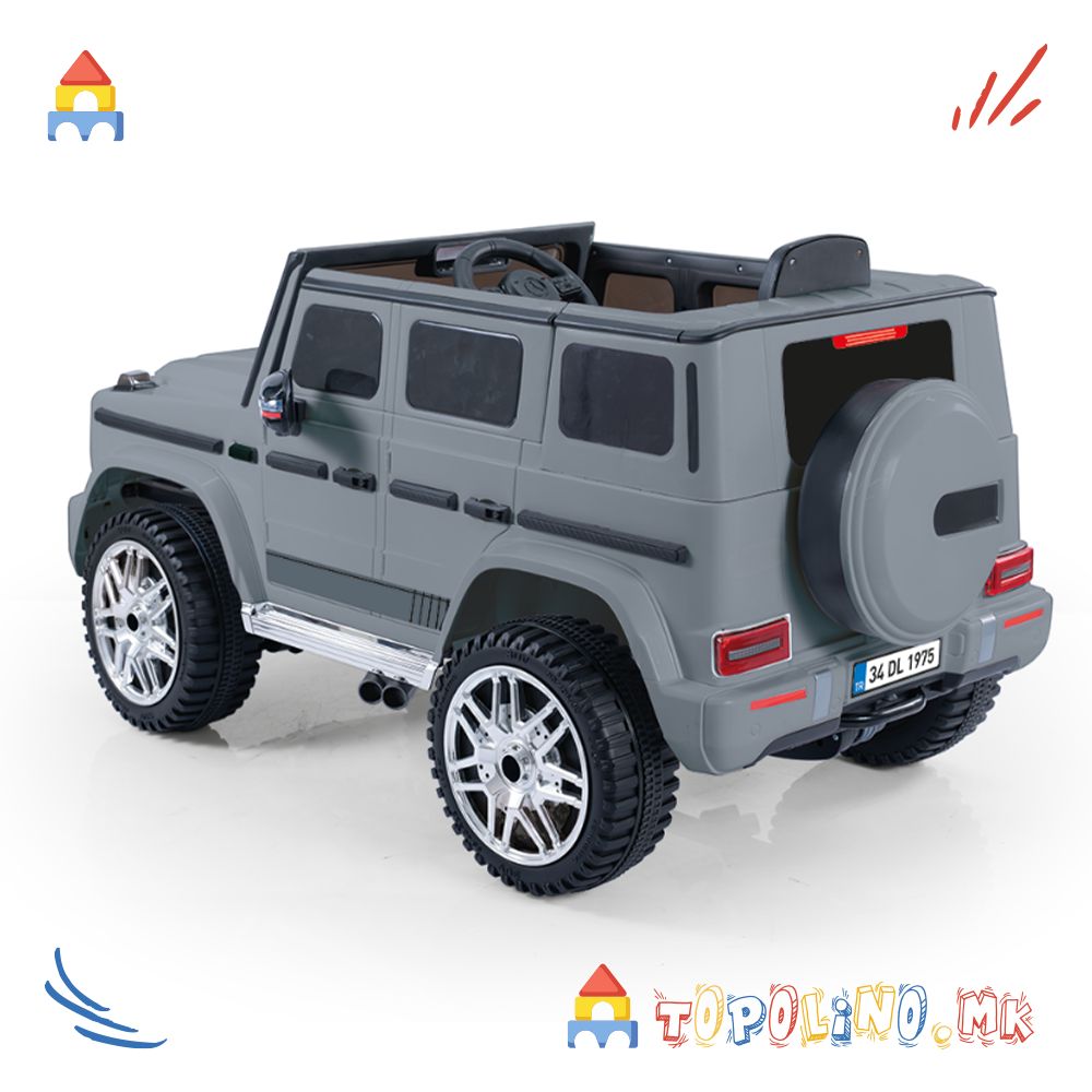 Автомобил на Акумулатор Urban-G - Dolu - Image 3