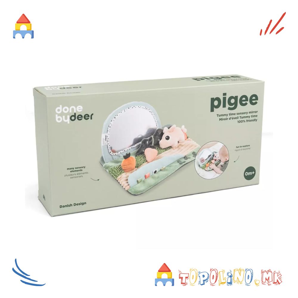 Играчка со Огледало за Активности на Стомак - Done By Deer - Image 5
