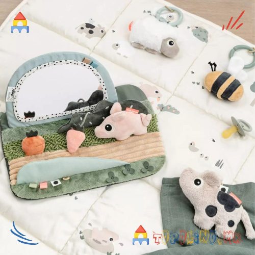 Играчка со Огледало за Активности на Стомак - Done By Deer